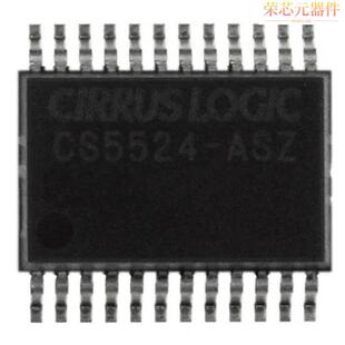 CS5524-ASZ原装「IC ADC 24BIT SIGMA-DELTA 24SSOP」正品