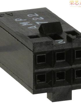 87631-2原装「CONN HOUSING 6POS .100 POL DUAL」正品