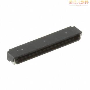 DF52 「CONN 0.031 TIN 原装 16P 0.8H 16S SOCKET