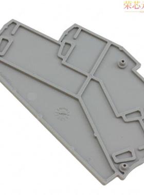 3038503原装「CONN TERM BLK END PLATE GRAY」正品