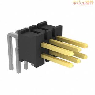 HEADER 103 RA原装 FTSH 1.27MM」正品 6POS 「CONN