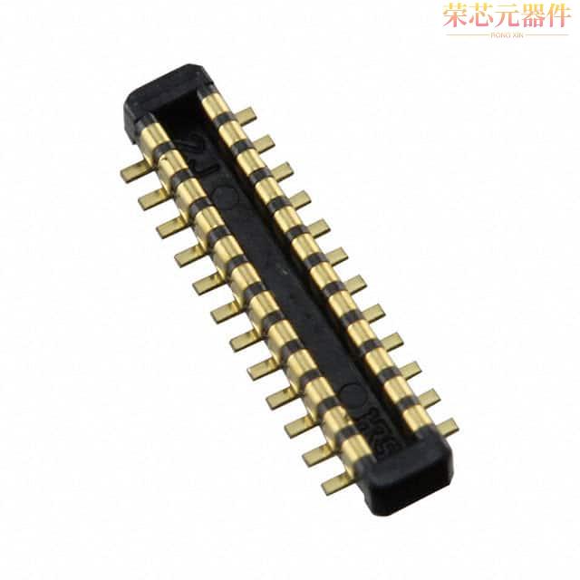 BM14B(0.8)-20DP-0.4V(51)原装「CONN HDR 20POS SMD