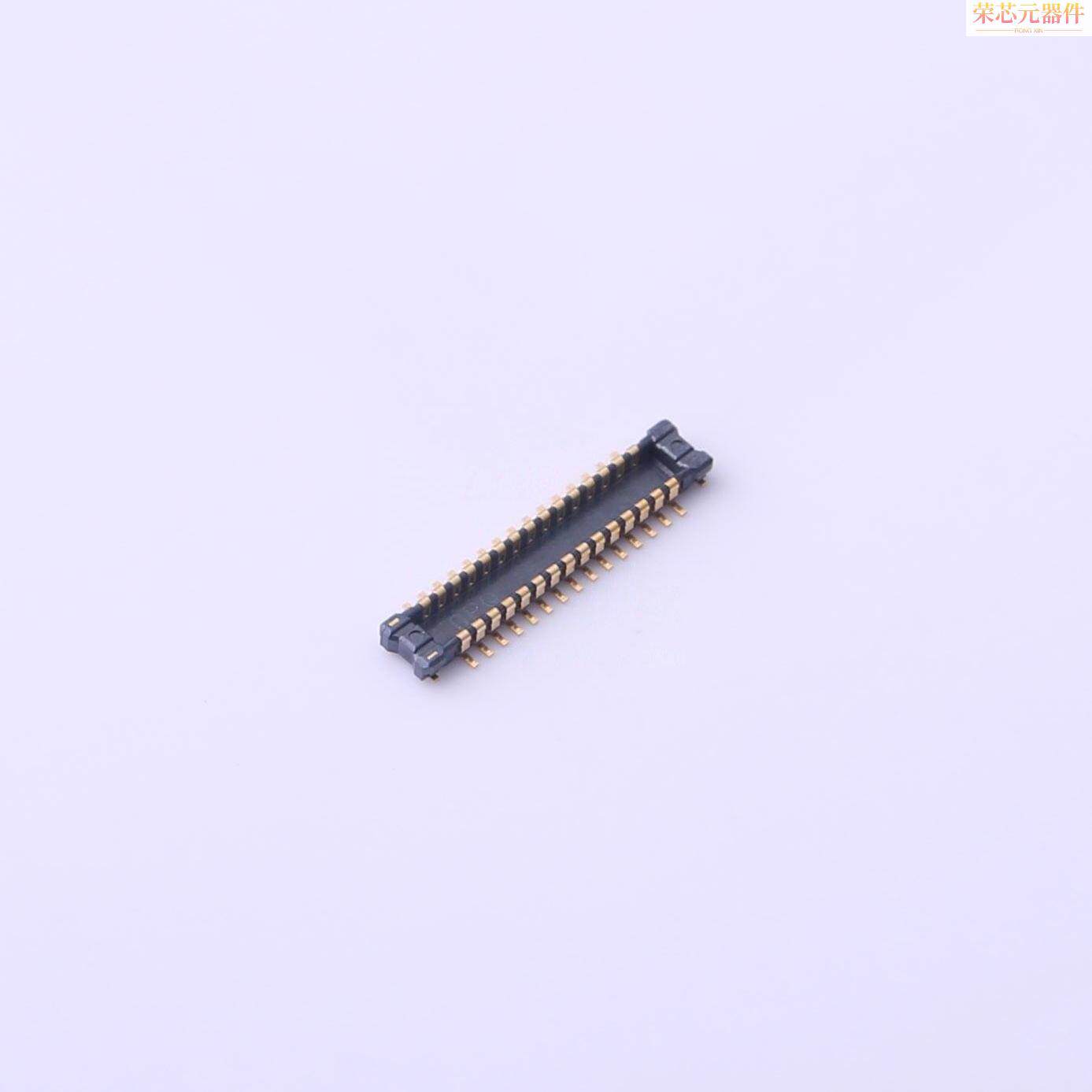 AXE630124D原装「PIN：30 间距0.4mm 公 立贴」正品