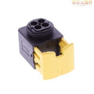 「CONN RCPT HSG 6.00MM」正品 1原装 4POS 1418390