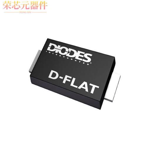 P4SMAJ6.0ADF-13原装「TVS DIODE 6VWM 10.3VC D-FLAT」正品
