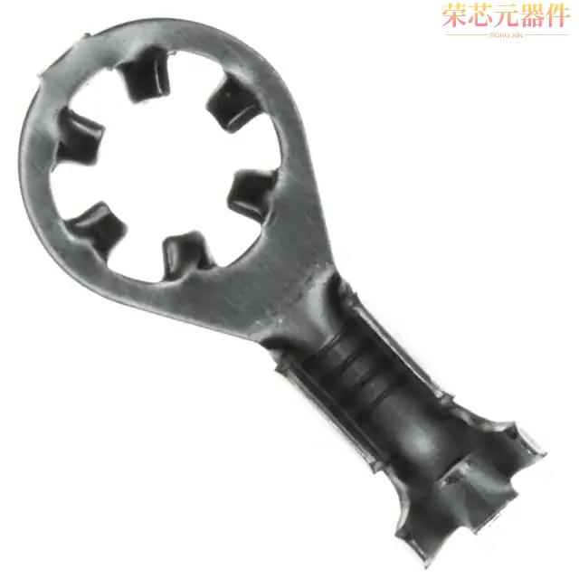 640051-1原装「CONN RING CIRC 14-18AWG #8 CRIMP」正品