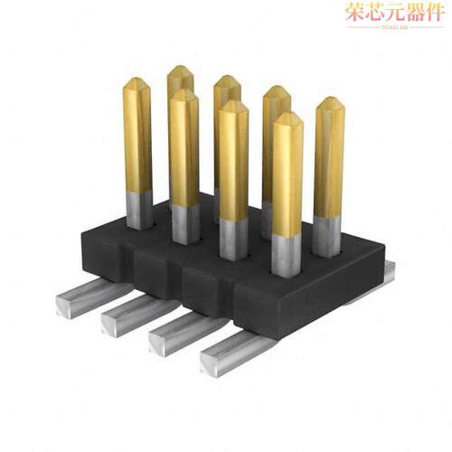 FTS-104-01-F-DV-P原装「CONN HEADER SMD 8POS 1.27MM」正品