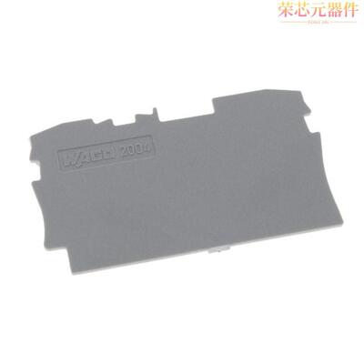 2004-1291原装「END INTERMEDIATE PLATE; 1 MM」正品