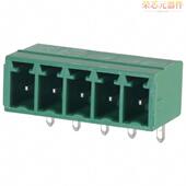 「TERM 90DEG BLOCK 1803303原装 HDR 5POS 3.81MM」正品