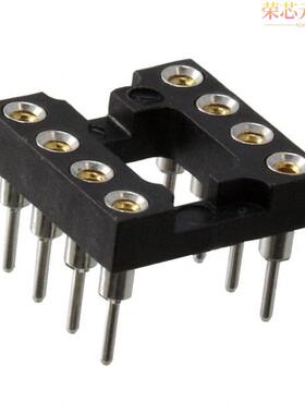 808-AG11D原装「CONN IC DIP SOCKET 8POS GOLD」正品