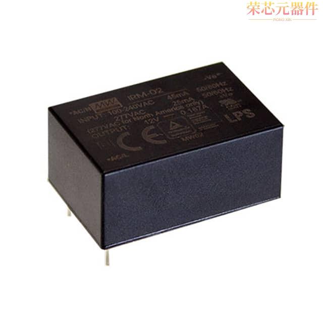 IRM-02-3.3原装「AC/DC CONVERTER 3.3V 2W」正品