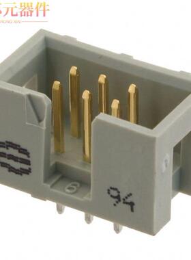 09185066324原装「CONN HEADER VERT 6POS 2.54MM」正品