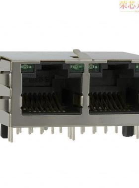 JG0-0023NL原装「CONN JACK 2PORT 1000 BASE-T PCB」正品