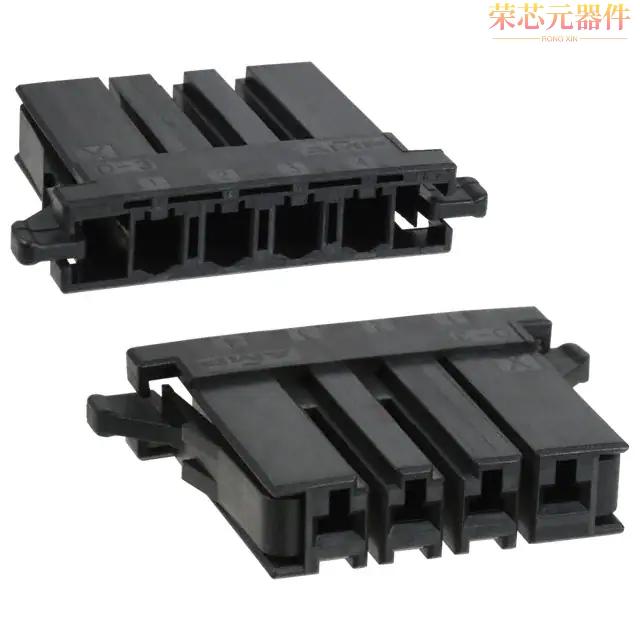 1-178128-4原装「CONN RECEPT 5.08 4POS KEY-X」正品
