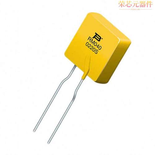 MF-RM040/240-2原装「PTC RESET FUSE 240V 400MA RAD