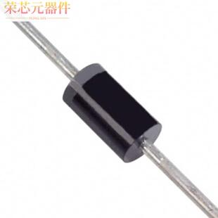 1N4001-T原装「DIODE GEN PURP 50V 1A DO41」正品