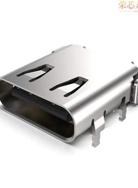 USB4056-03-A原装「USB C 3.2 REC, HORZ, HYBRID PCB」正品