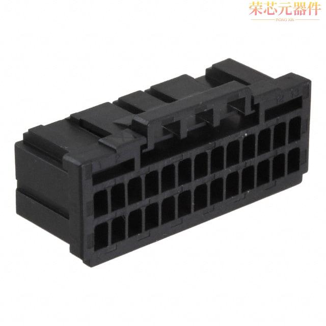 1-1827863-3原装「CONN RCPT HSNG 26POS DUAL KEY X」正品
