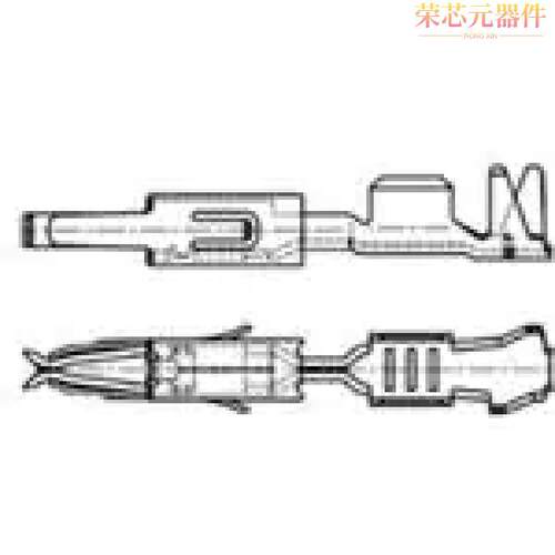 964263-3原装「CONN SOCKET 17-20AWG CRIMP GOLD」正品
