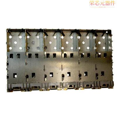 2007251-1原装「CONN SFP+ CAGE 1X6 PRESS-FIT R/A」正品