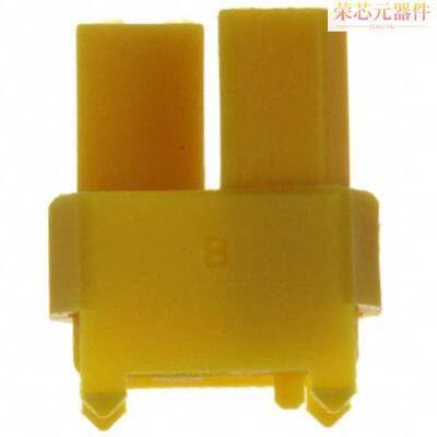 5-100525-6原装「CONN CODING KEY PLUG CADMIUM YEL」正品