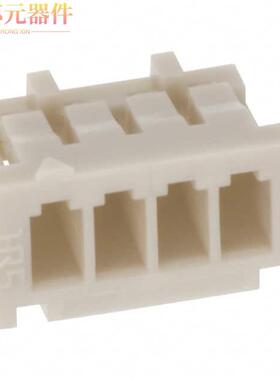 DF13-4S-1.25C原装「CONN SOCKET HOUSING 4POS 1.25MM」正品
