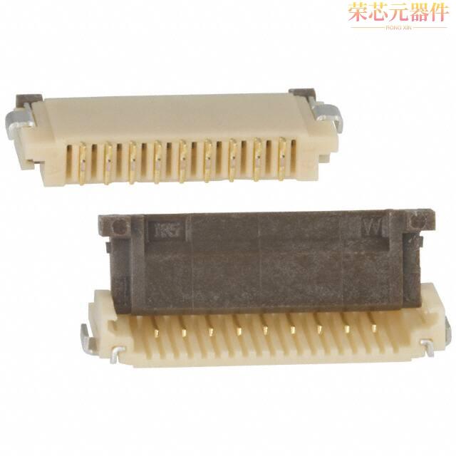 FH12-9S-1SH(1)(98)原装「CONN FFC BOTTOM 9POS 1.00