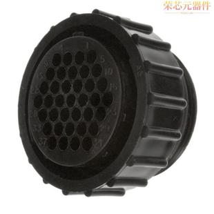 PLG HSG FMALE 206150 INLINE」正品 「CONN 37POS 1原装