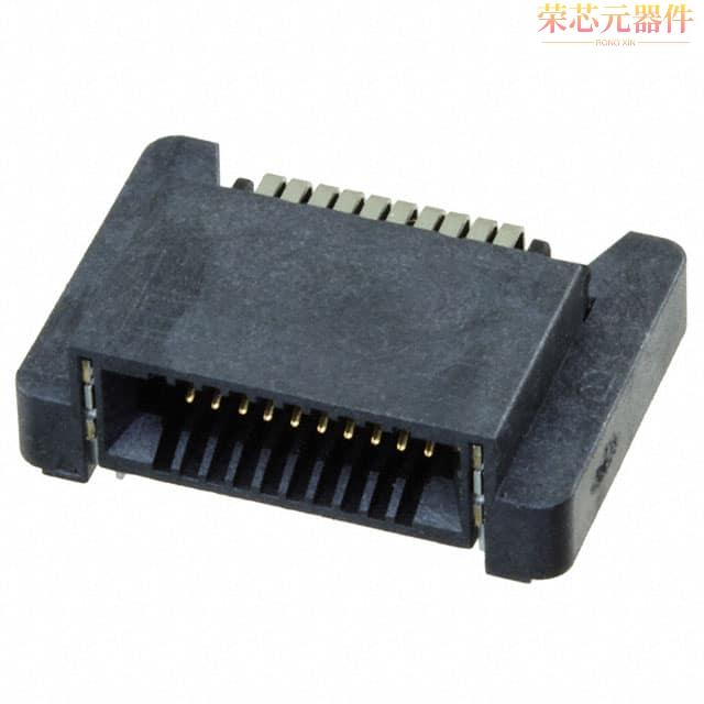 HSEC8-110-01-L-RA原装「CONN EDGE DUAL FMALE 20POS