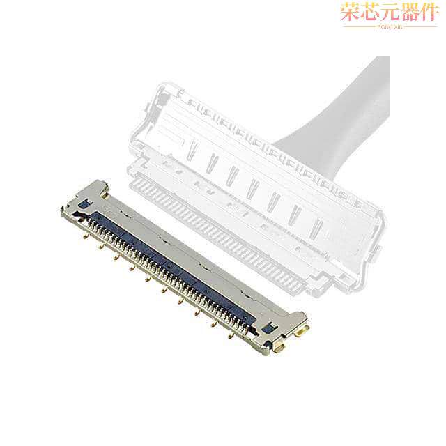 20682-040E-02原装「CABLINE-CA II RECEPTACLE 40P」正品