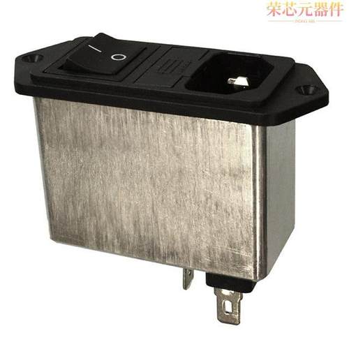 FN284-1-06原装「PWR ENT MOD RCPT IEC320-C14 PNL」正品