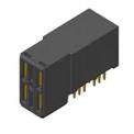 10052620-5455P00LF原装「CONN RCPT BLADE PWR 4POS