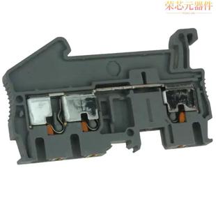 BLK FEED THRU 3209549原装 26AWG」正品 TERM 「CONN