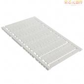 WHITE」正品 0828736原装 MARKER 6.2MM 「TERM BLOCK