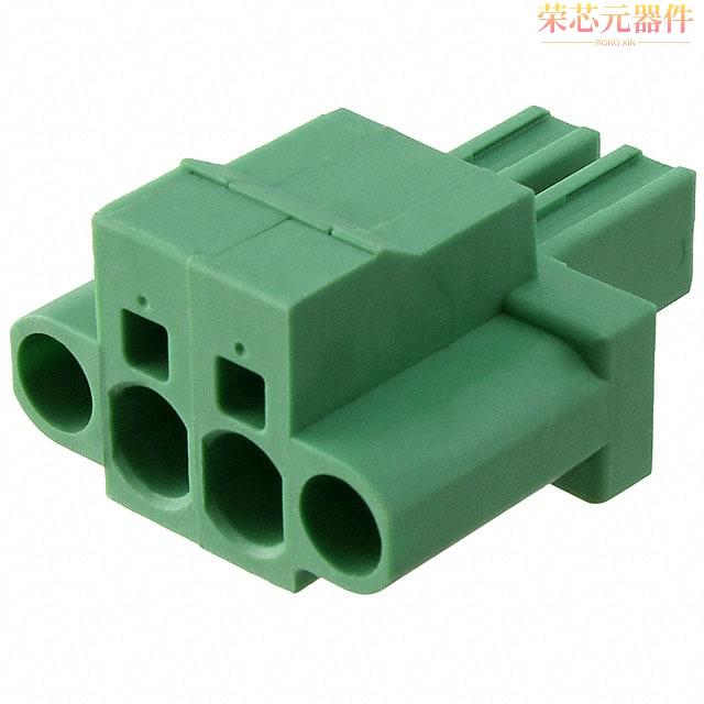 1996126原装「TERM BLOCK PLUG 2POS STR 7.62MM」正品