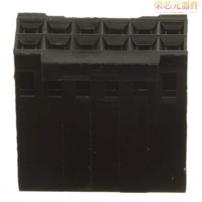 87631-7原装「CONN HOUSING 12POS .100 POL DUAL」正品