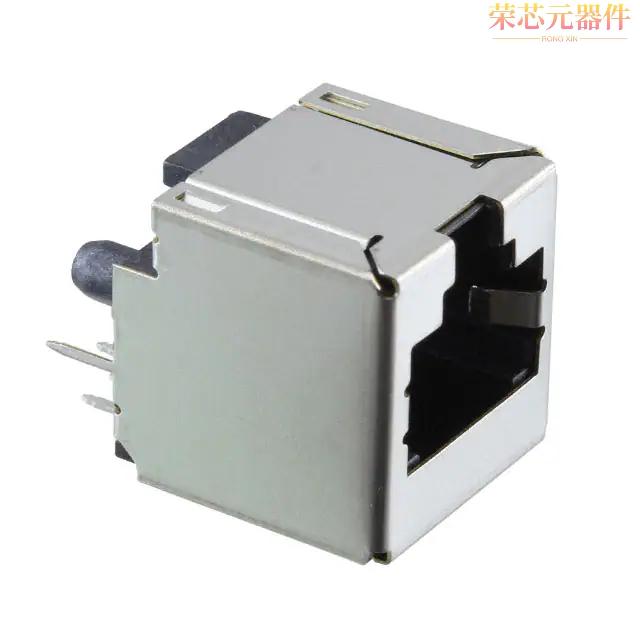 6368150-1原装「CONN MOD JACK 8P8C VERT SHIELDED」正品