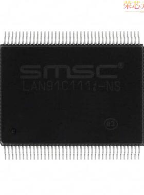 LAN91C113-NS原装「IC ETHERNET CTLR MAC PHY 128QFP」正品
