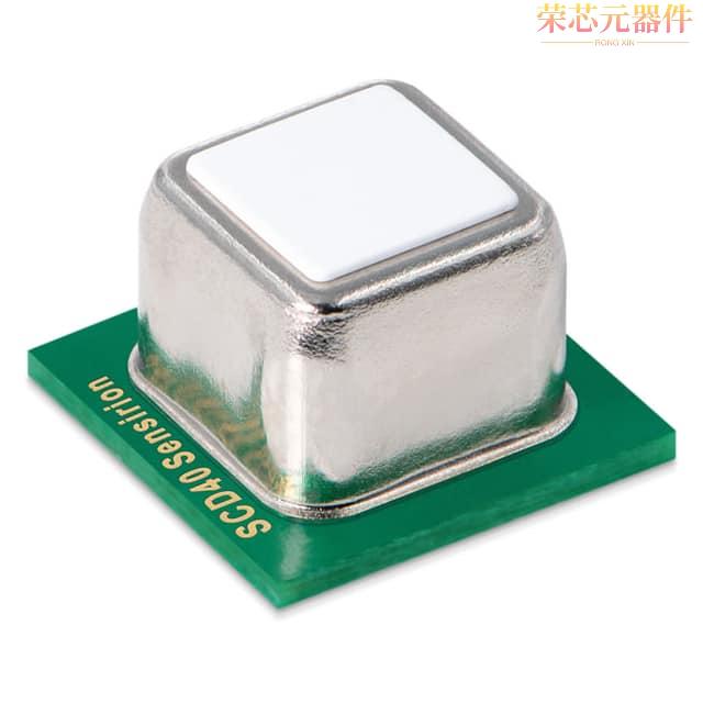 SCD40-D-R2原装「CO2 SENSOR 50 PPM I2C SMD」正品