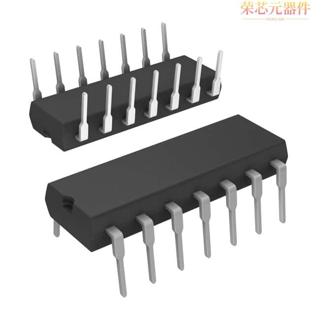 CD74HC107E原装「IC FF JK TYPE DUAL 1BIT 14DIP」正品