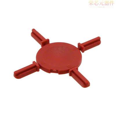 3040588 连接器「CONN TERM BLK KEYING STAR RED」