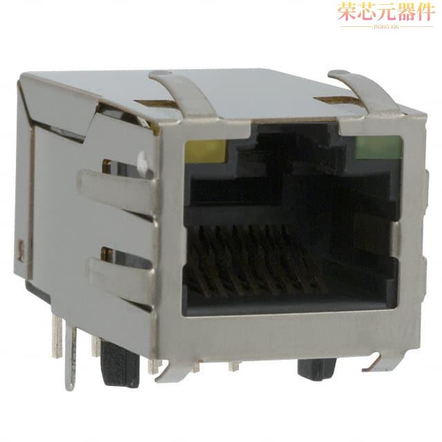 J1026F21CNL原装「CONN JACK 1PORT 100 BASE-TX PCB」正品