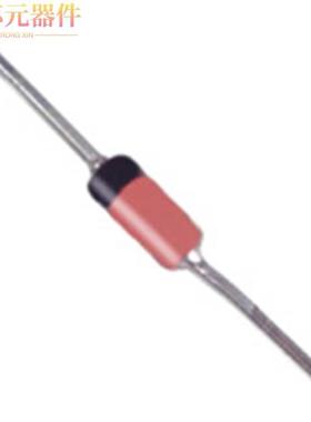 1N5244B-T原装「DIODE ZENER 14V 500MW DO35」正品