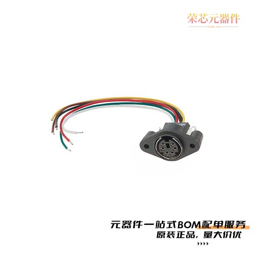 原装MD-60PL100[CONN RCPT FMALE MINI DIN 6P WIRE]