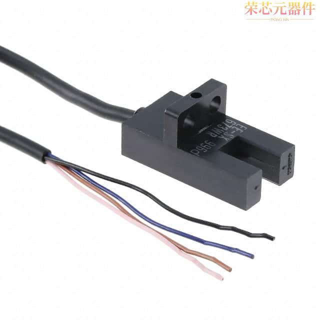 EE-SX673-WR 1M原装「SENSOR OPTICAL 5MM MOD SLOT T