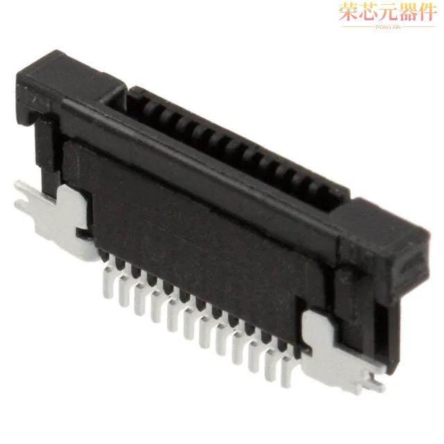 SFV12R-2STE1HLF原装「CONN FFC TOP 12POS 0.50MM R/A」正品