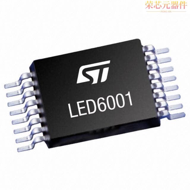 ALED6001TR原装「IC LED DRIVER 16CH 16HTSSOP」正品