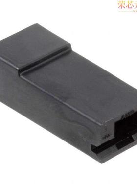 1-480416-1 连接器「CONN RCPT HSG 0.25 1POS BLACK」