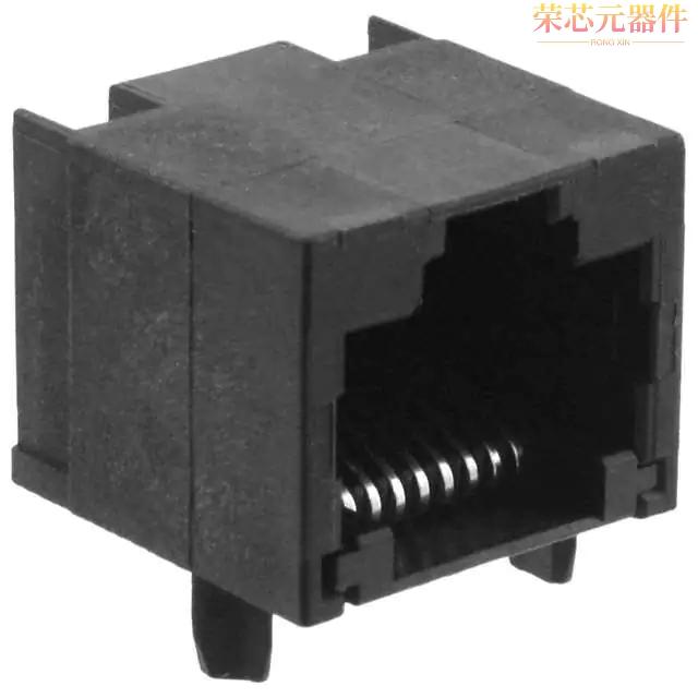 1-406525-1原装「CONN MOD JACK 8P8C R/A UNSHLD」正品