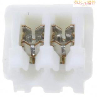 RCPT 2POS TIN」正品 2原装 28AWG 「CONN 173977 IDC